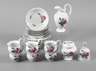 Meissen Restservice ”Rote Rose”