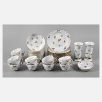 Meissen Restservice Streublümchen111