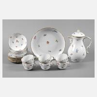 Meissen Service Streublümchendekor111