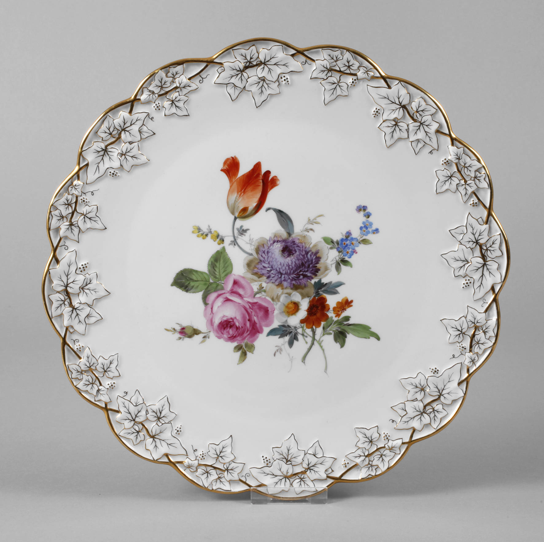 Meissen Tortenplatte