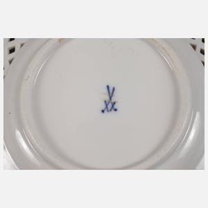 Meissen zwölf Dessertteller