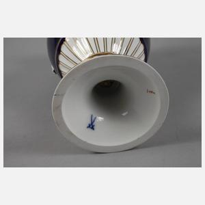 Meissen kleine Schlangenhenkelvase