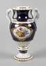 Meissen kleine Schlangenhenkelvase
