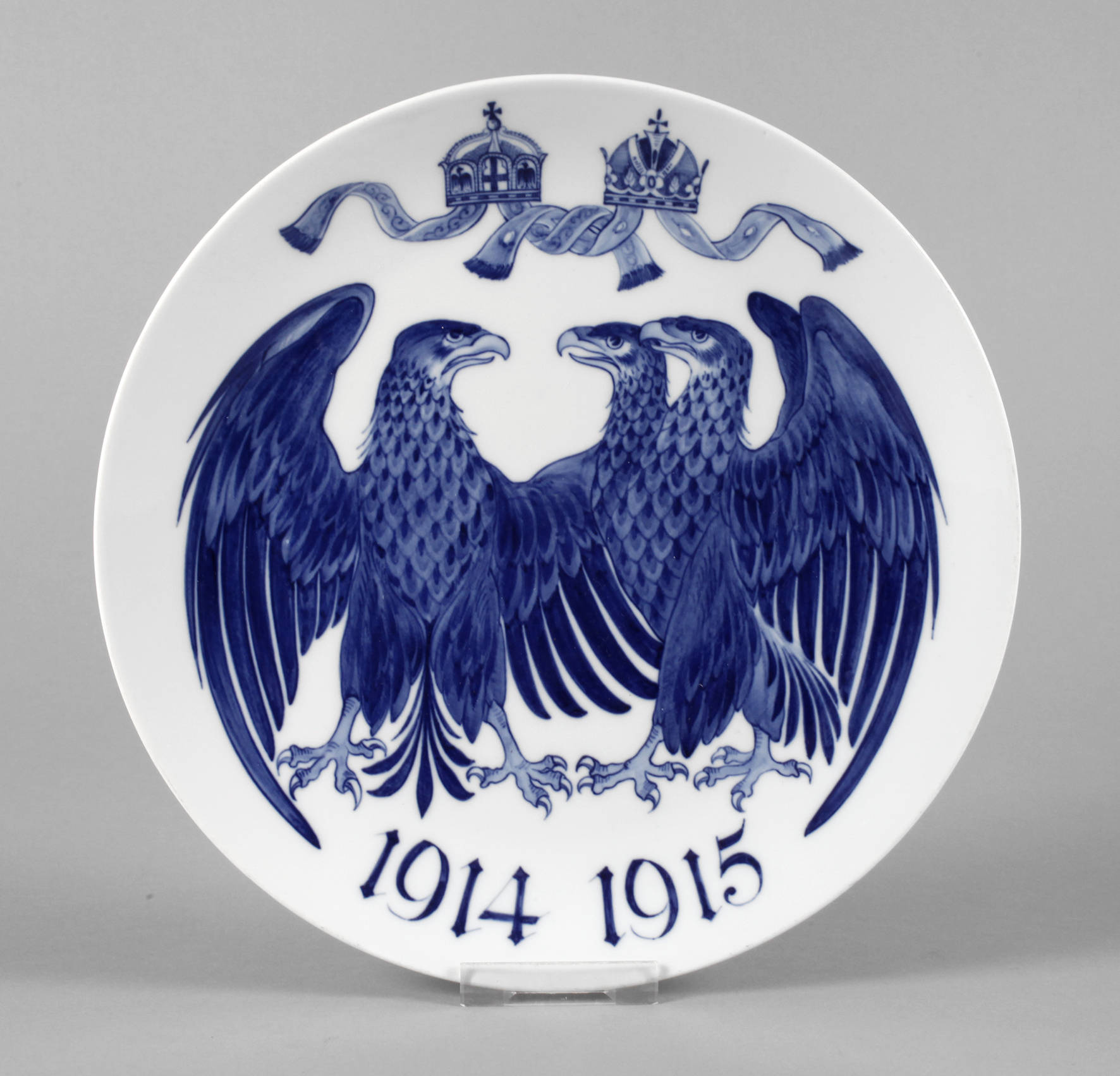 Meissen Kriegsteller 1914/1915