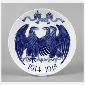 Meissen Kriegsteller 1914/1915