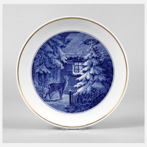 Meissen Weihnachtsteller