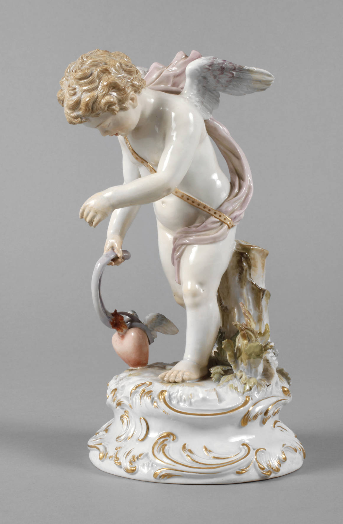 Meissen ”Amor, Herzen leitend”