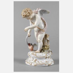 Meissen ”Amor, Herzen leitend”