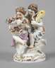 Meissen Figurengruppe Jahreszeiten-Allegorie