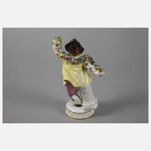 Meissen Galant mit Blumengirlande
