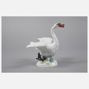 Meissen Schwan