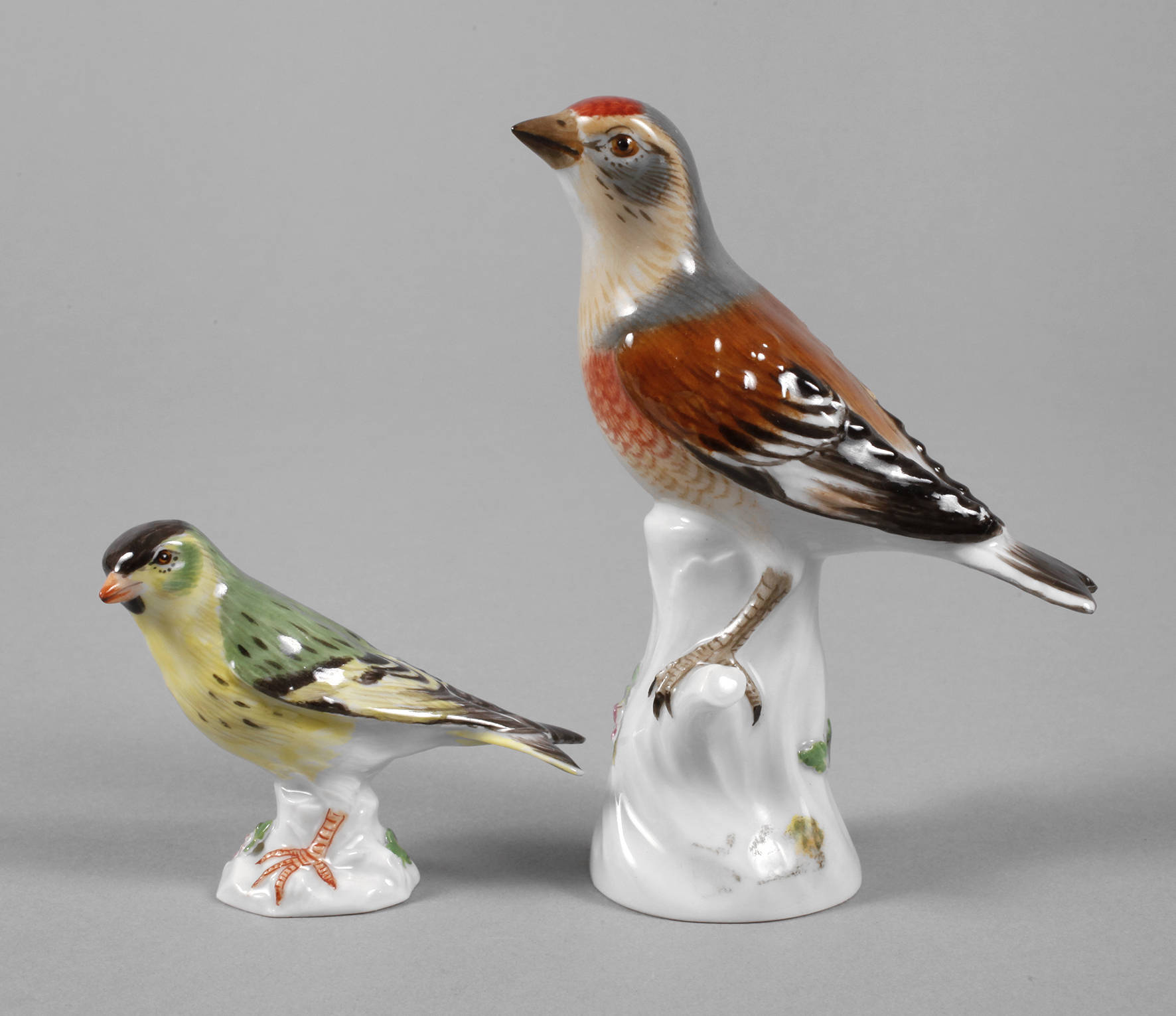 Meissen zwei Vögel