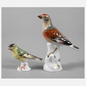 Meissen zwei Vögel