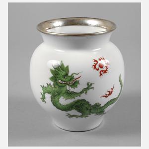 Meissen Vase ”Grüner Drache”