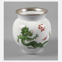 Meissen Vase ”Grüner Drache”111