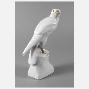 Meissen Teichert Falke