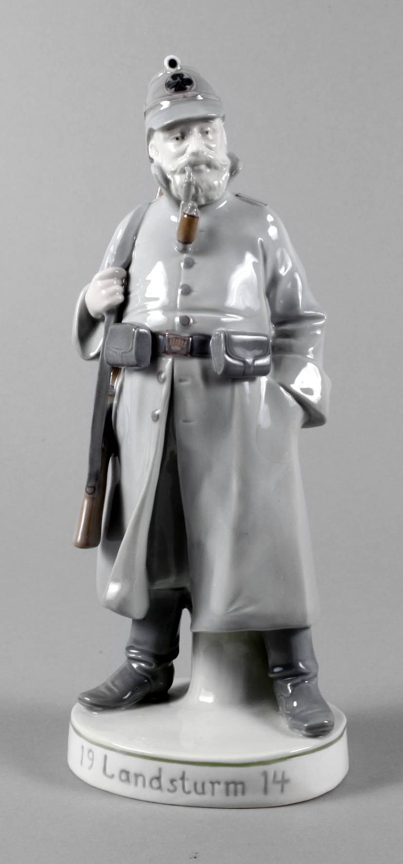 Metzler & Ortloff Figur ”Landsturm 1914”