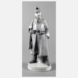 Metzler & Ortloff Figur ”Landsturm 1914”