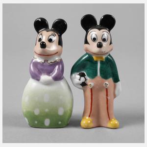 Mickey und Minni Maus
