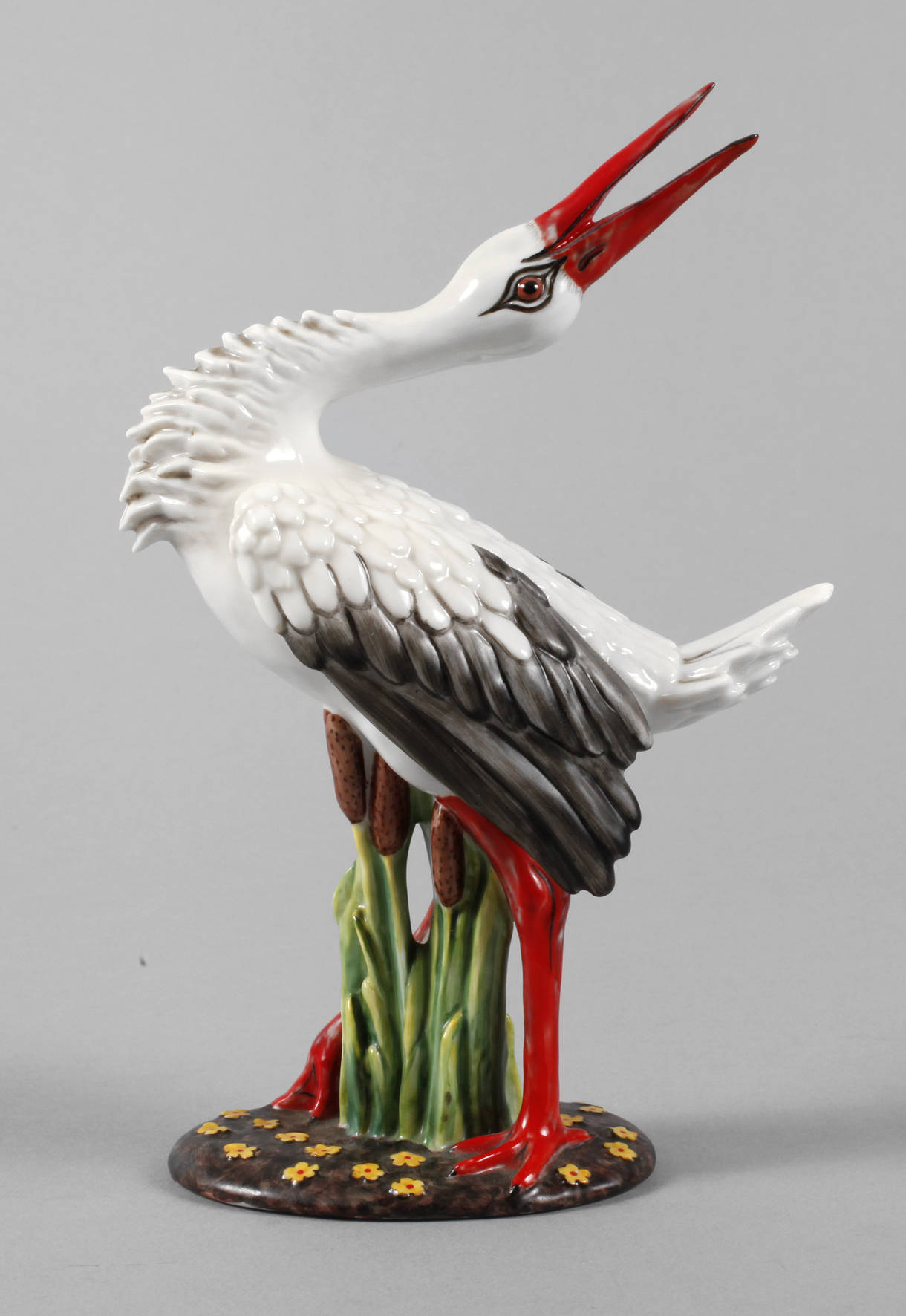 Nymphenburg Klapperstorch