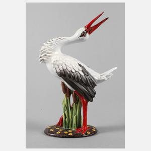 Nymphenburg Klapperstorch