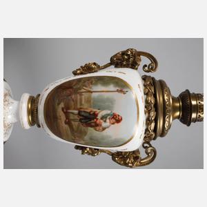 Paar Lampenfüße Napoleon III.