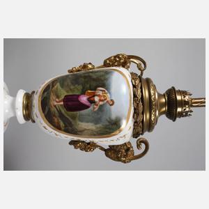 Paar Lampenfüße Napoleon III.