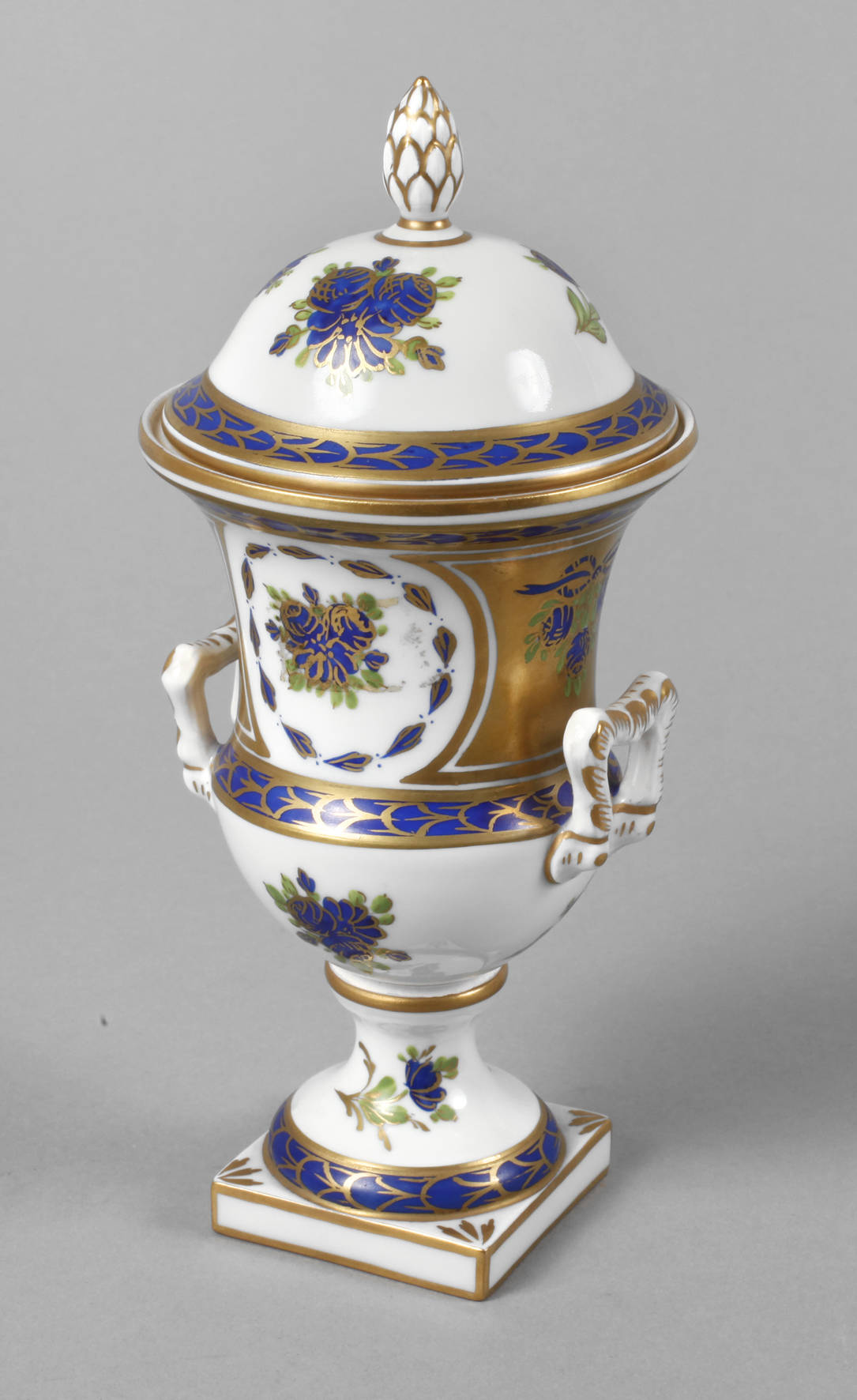 Potschappel Dresden kleine Amphorenvase