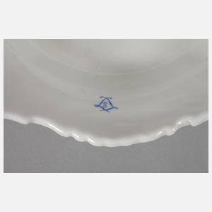 Potschappel Dresden übergroße Prunkvase