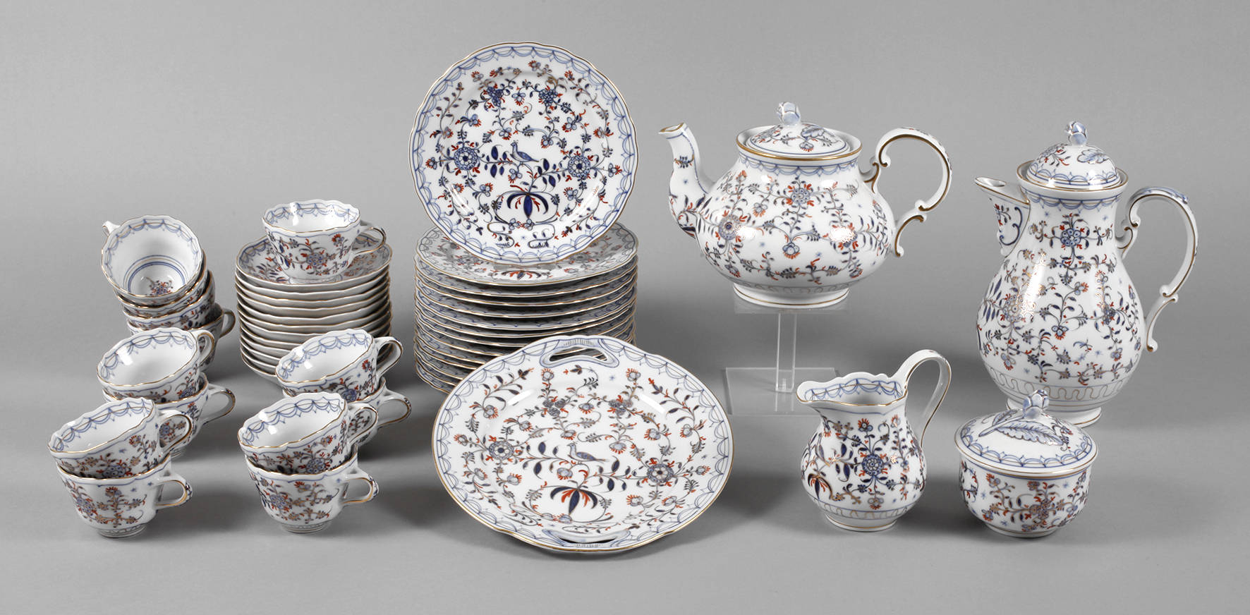 Rauenstein großes Kaffee-/Teeservice