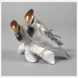 Rörstrand Vogelpaar