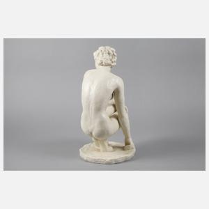 Rosenthal ”Hockende”