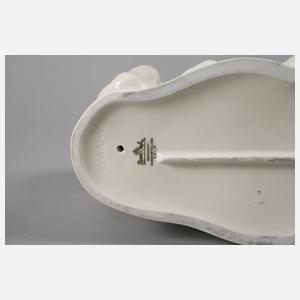 Rosenthal liegender weiblicher Akt