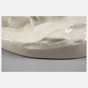 Rosenthal liegender weiblicher Akt