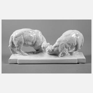 Rosenthal Schafgruppe