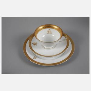 Rosenthal Service für den Schah von Persien