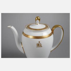 Rosenthal Service für den Schah von Persien