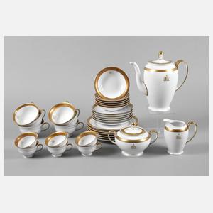 Rosenthal Service für den Schah von Persien