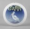 Rosenthal Wandplatte Pelikan
