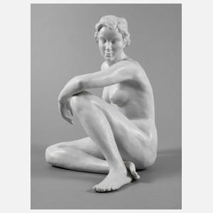 Schaubachkunst Aktfigur Sitzende