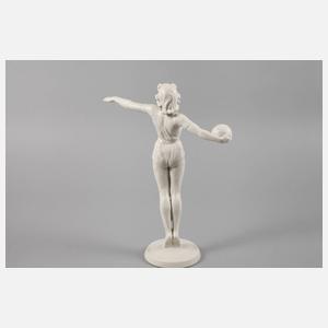 Schaubachkunst Ballspielerin