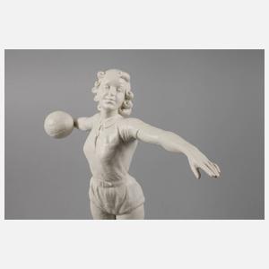 Schaubachkunst Ballspielerin