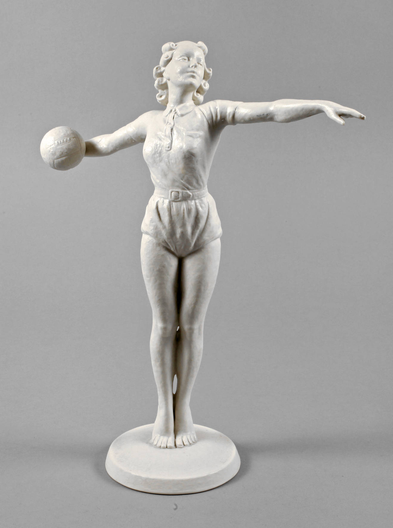 Schaubachkunst Ballspielerin