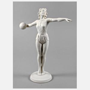 Schaubachkunst Ballspielerin