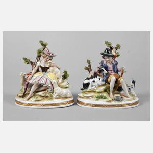 Scheibe-Alsbach Ziegenhirte und Schäferin