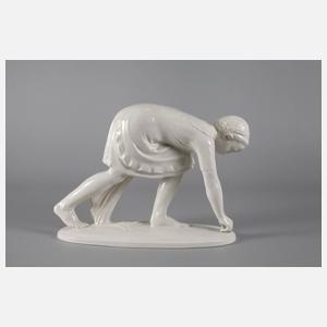 Schwarzburger Werkstätten ”Ährenleserin”