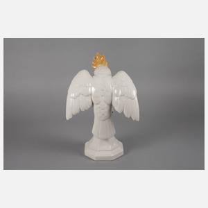 Schwarzburg ”Flügelschlagender Kakadu”