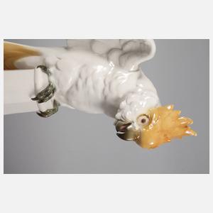 Schwarzburg ”Flügelschlagender Kakadu”