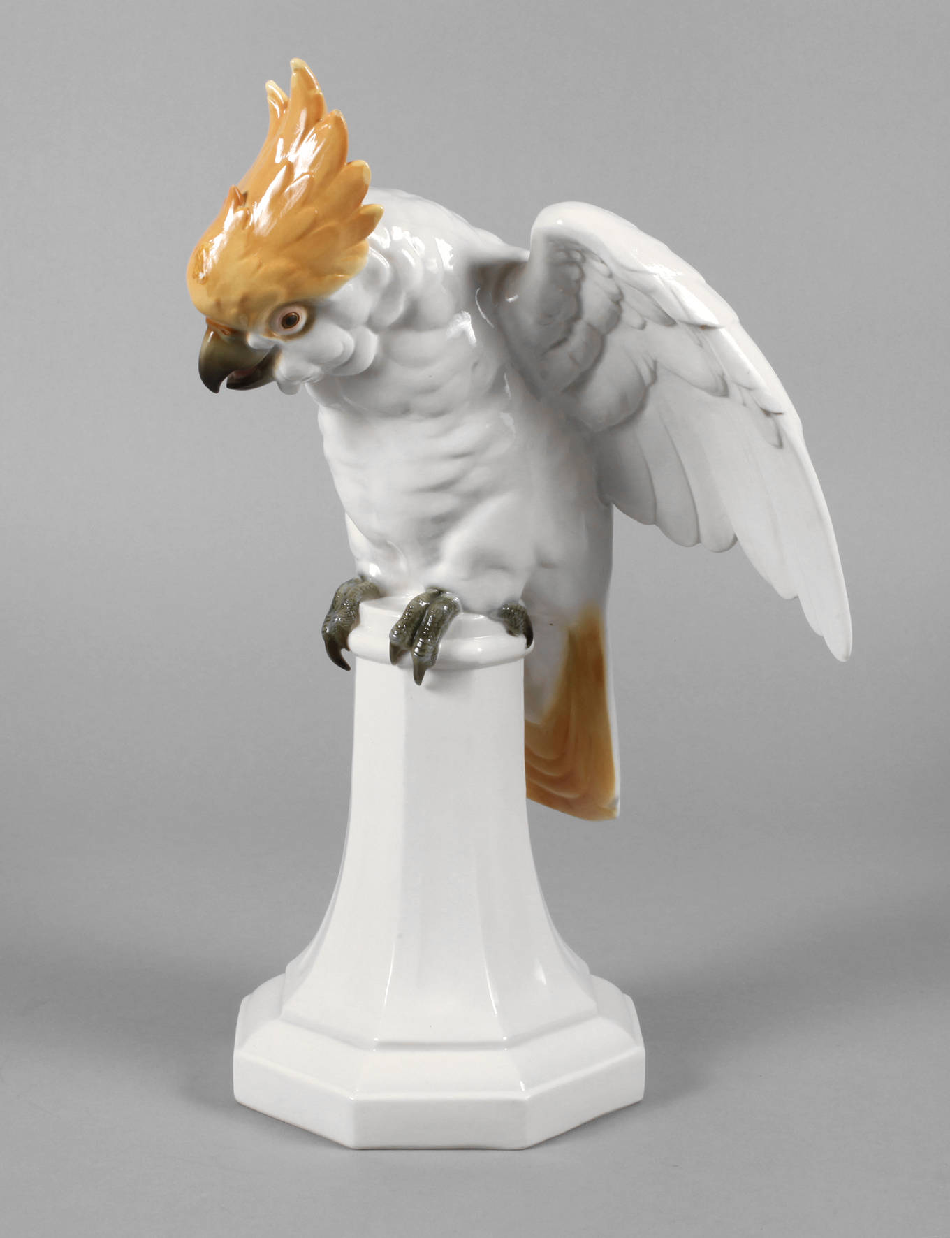 Schwarzburg ”Flügelschlagender Kakadu”