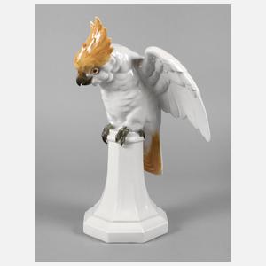 Schwarzburg ”Flügelschlagender Kakadu”